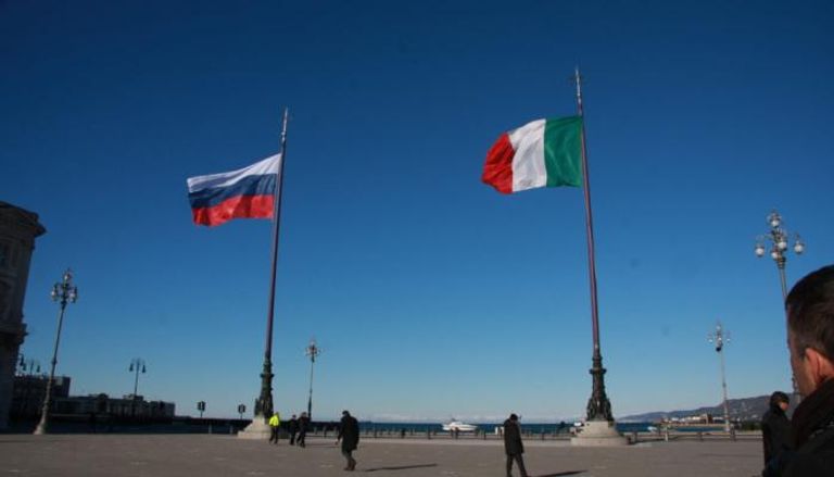 علما إيطاليا وروسيا