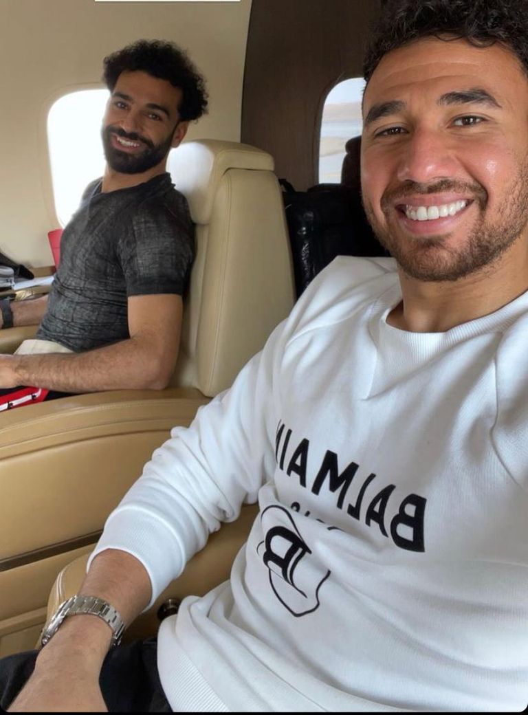 محمود حسن "تريزيجيه" ومحمد صلاح