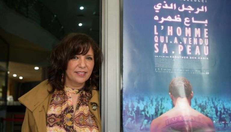 المخرجة التونسية الفرنسية كوثر بن هنية