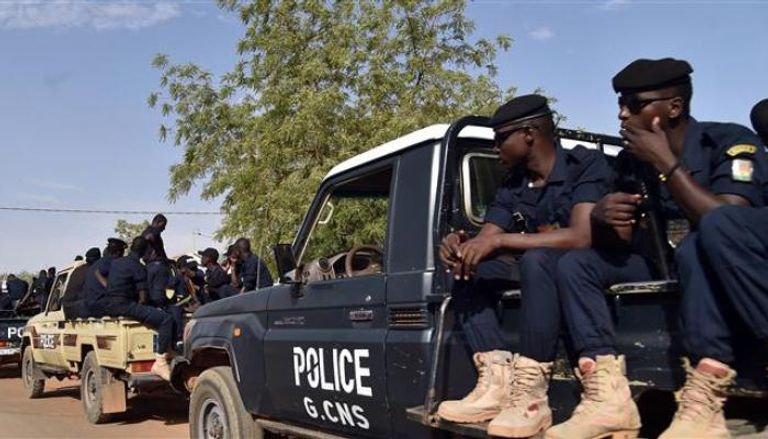عناصر من الشرطة في النيجر