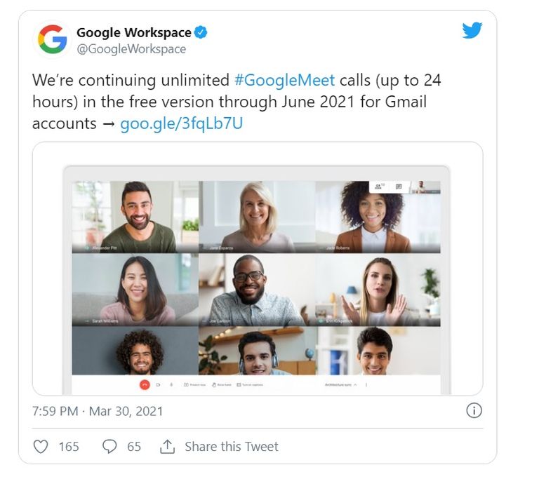 تطبيق جوجل مييت GOOGLE MEET