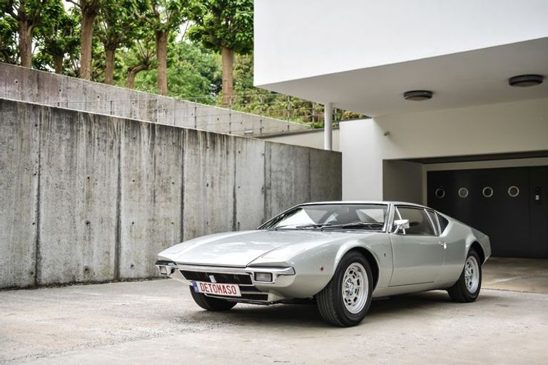 طراز باسم De Tomaso Pantera بي إم دبليو M1