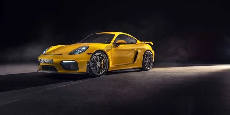 طراز بورش Porsche 718 Cayman GT4  طراز بورش Porsche 718 Cayman GT4