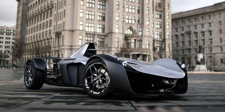 طراز رياضي باسم BAC Mono طراز بورش Porsche 718 Cayman GT4