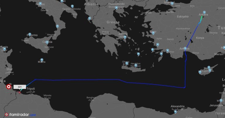 طائرة عسكرية تركية - أرشيفية