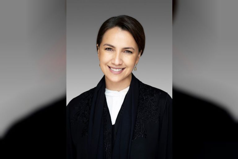 مريم بنت محمد سعيد حارب المهيري وزيرة دولة للأمن الغذائي والمائي في الإمارات
