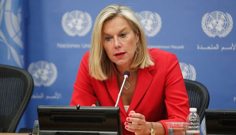 سيغريد كاغ، وزيرة التجارة الخارجية والتعاون الإنمائي في هولندا