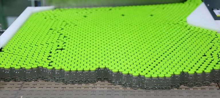 بدء إنتاج لقاح "حياة–فاكس" لمواجهة كورونا الإمارات أول دولة تنتج لقاحا ضد كورونا في المنطقة