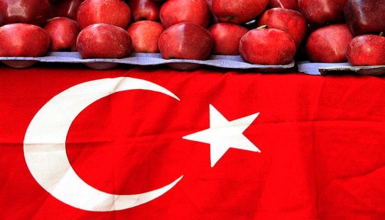 التفاح التركي - أرشيفية