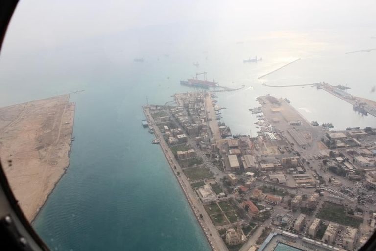 قناة السويس في طريقها لموسوعة جينيس بهذه الصورة