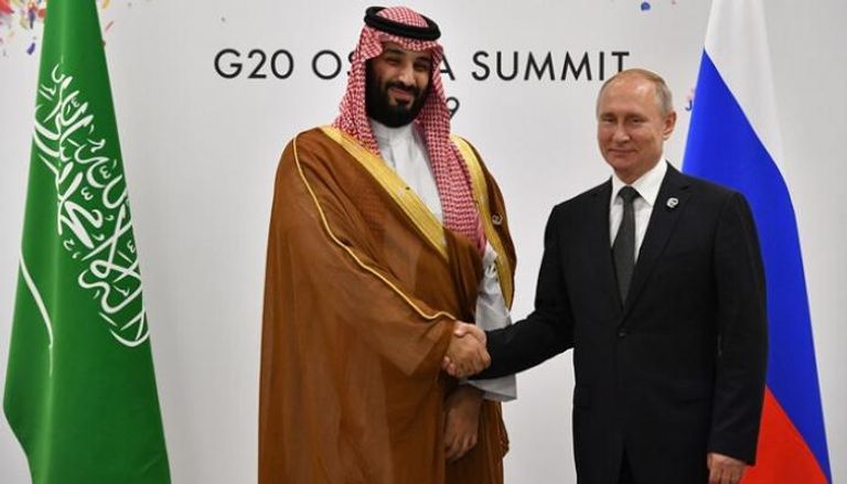 بوتين وولي عهد السعودية - أرشيفية