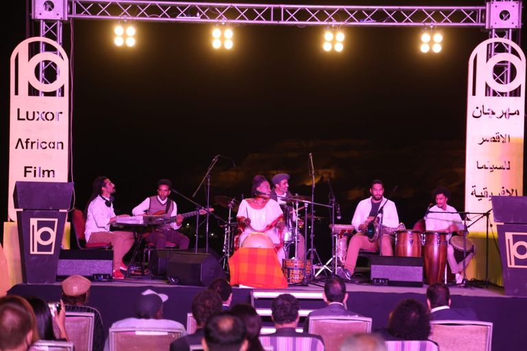 الفائزون بجوائز مهرجان الأقصر للسينما الأفريقية