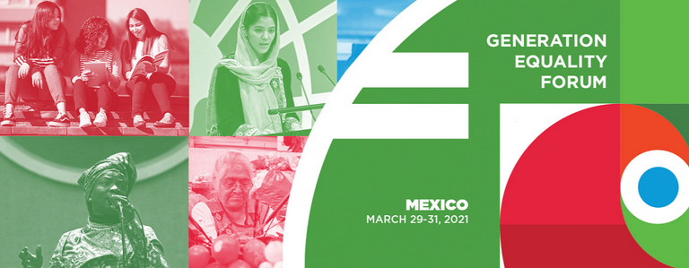 مشهد من منتدى جيل المساواة