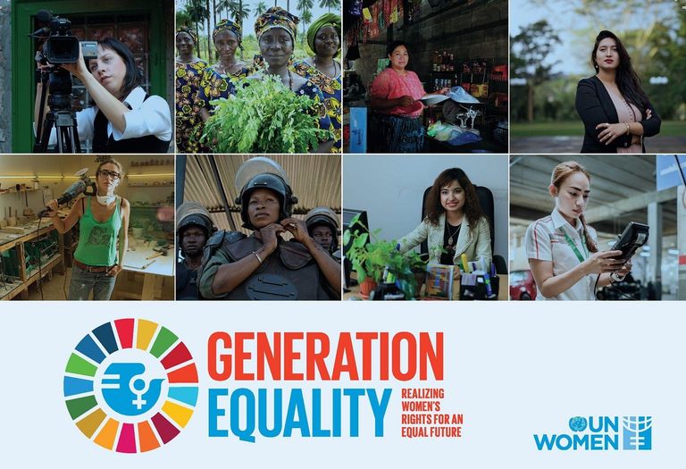 مشهد من منتدى جيل المساواة