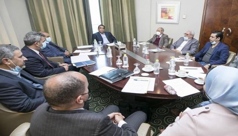 المجلس الرئاسي الليبي وخبراء ليبيين لمناقشة المصالحة 