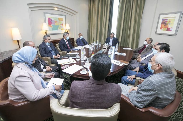المجلس الرئاسي الليبي وخبراء ليبيون لمناقشة المصالحة 