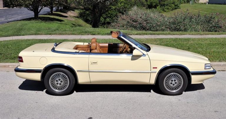 طراز كرايسلر TC By Maserati طراز لينكولن " Continental Mark VII LS"