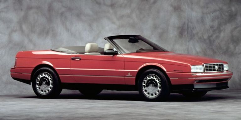 طراز كاديلاك Allante طراز لينكولن " Continental Mark VII LS"