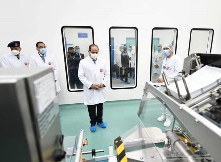 مصر تقترب من الاكتفاء الذاتي في قطاع الدواء