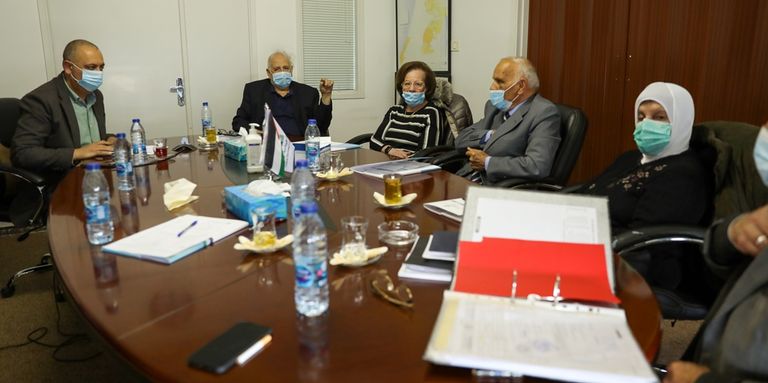 مقر لجنة الانتخابات بغزة