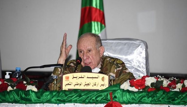 قائد أركان الجيش الجزائري الفريق السعيد شنقريحة