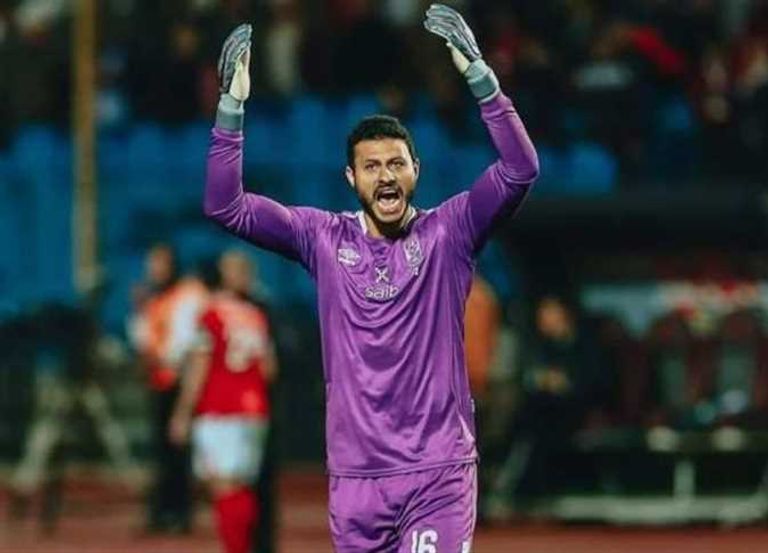محمد الشناوي، حارس مرمى الأهلي بيتسو موسيماني مدرب الأهلي المصري