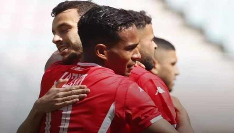 سيف الدين الجزيري نجم فريق الزمالك ومنتخب تونس منتخب تونس