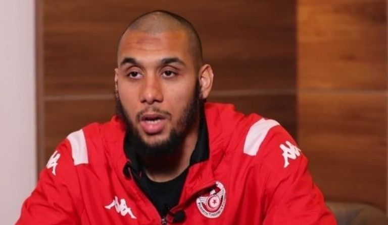 عيسى العيدوني لاعب منتخب تونس منتخب تونس