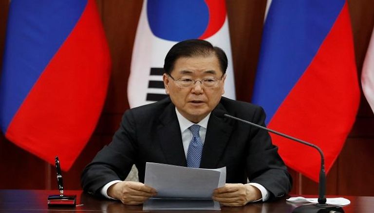 وزير خارجية كوريا الجنوبية تشونج ايوي-يونج