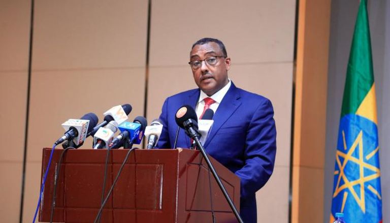 وزير الخارجية الإثيوبي دمقي مكونن 