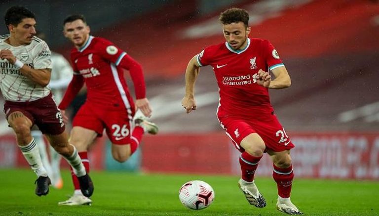 أرسنال ضد ليفربول