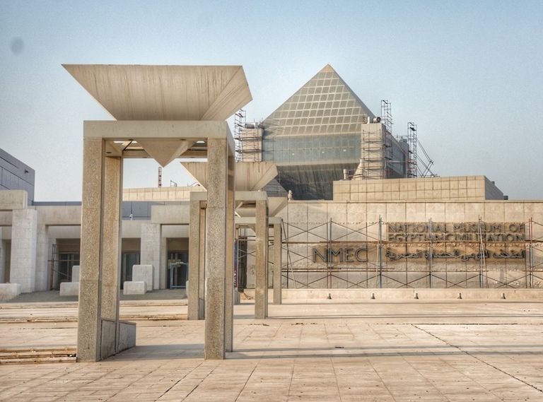 المتحف القومي للحضارة المصرية بالفسطاط