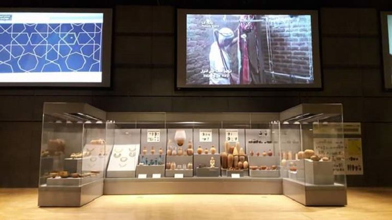 المتحف القومي للحضارة المصرية واجهة المتحف المصري بالتحرير