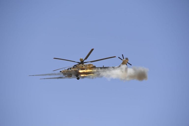 مناورة عسكرية للجيش الجزائري على الحدود مع دولة مالي