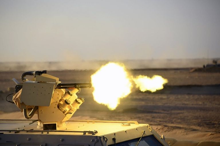 مناورة عسكرية للجيش الجزائري على الحدود مع دولة مالي