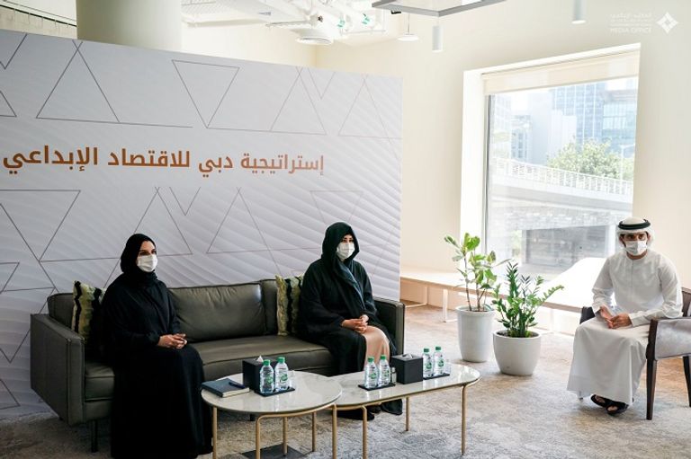 استراتيجية لتحويل دبي إلى عاصمة للاقتصاد الإبداعي عالميا