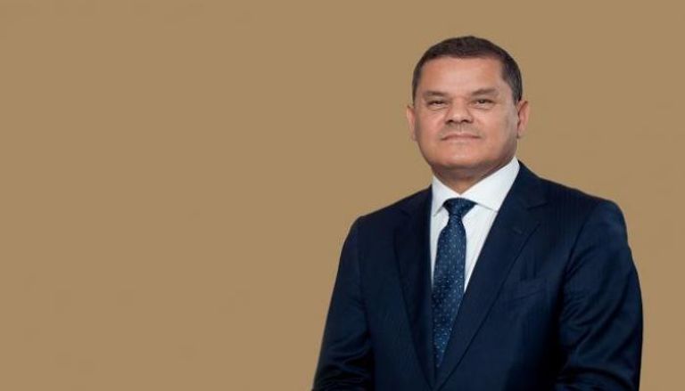 رئيس الحكومة الليبية عبدالحميد الدبيبة