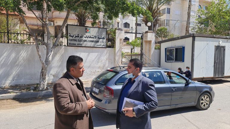 إسدال الستار على مرحلة الترشح لانتخابات فلسطين