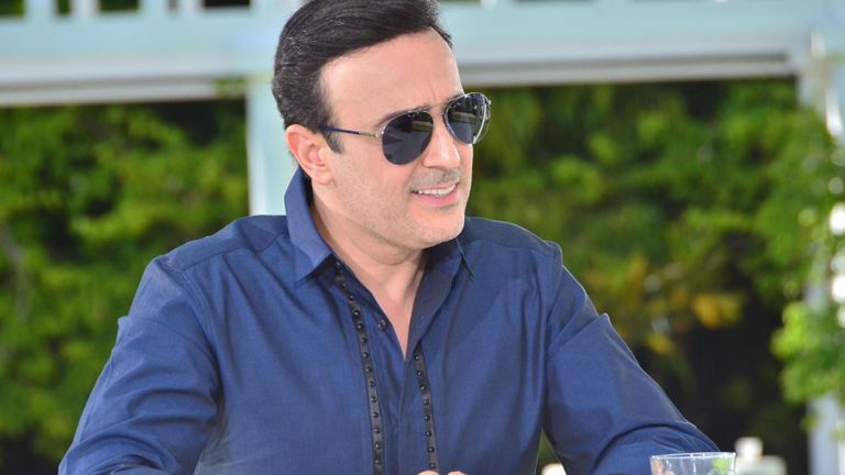 الفنان التونسي صابر الرباعي