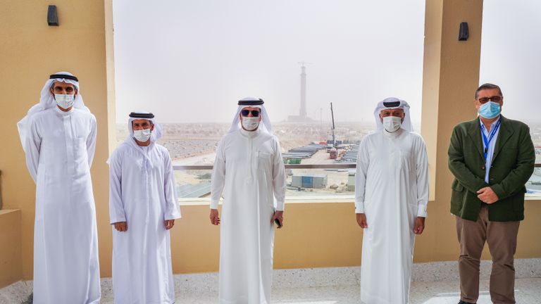 مجمع محمد بن راشد آل مكتوم للطاقة الشمسية