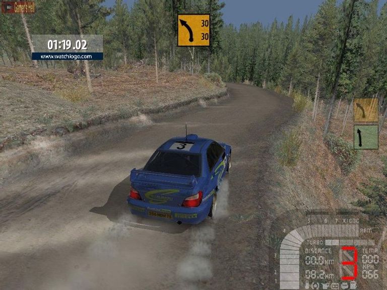 سباقات Richard Burns Rally لعبة RFactor 2