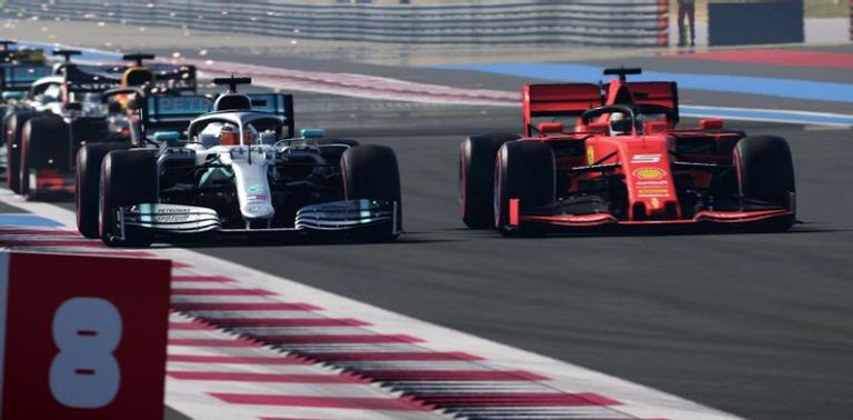 لعبة F1 2020 لعبة RFactor 2