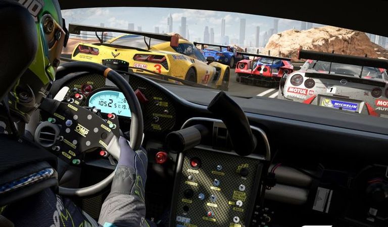 لعبة Forza Motorsport 7 لعبة RFactor 2