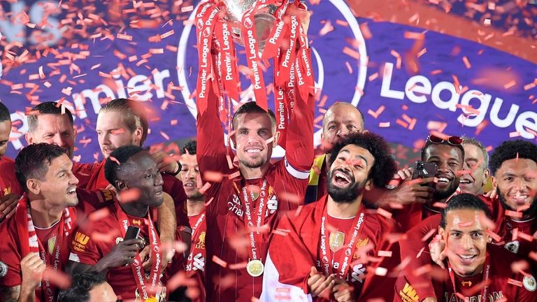 ترتيب الدوري الإنجليزي مانشستر سيتي ينهي حلم ليفربول بالتتويج