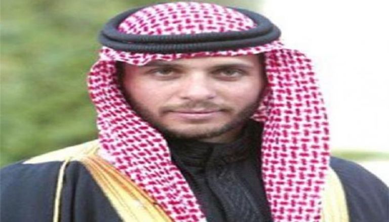  الأمير حمزة بن الحسين ولي العهد السابق