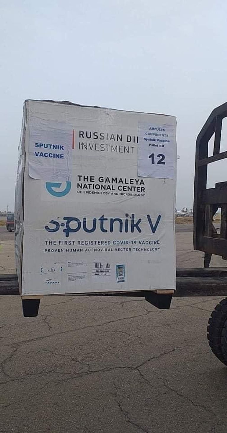 ليبيا تستقبل أولى شحنات لقاح كورونا