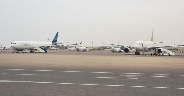 مطار مصراتة الدولي.. (أرشيفية)