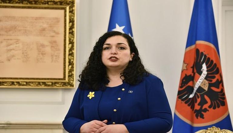 فيوسا عثماني رئيسة كوسوفو
