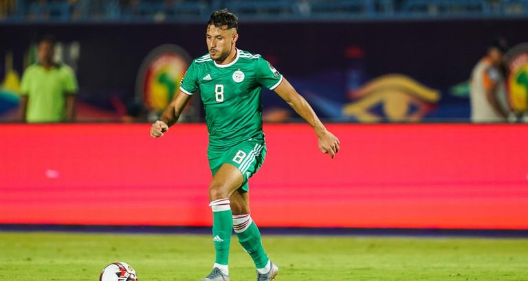 إسلام سليماني وجمال بلعمري