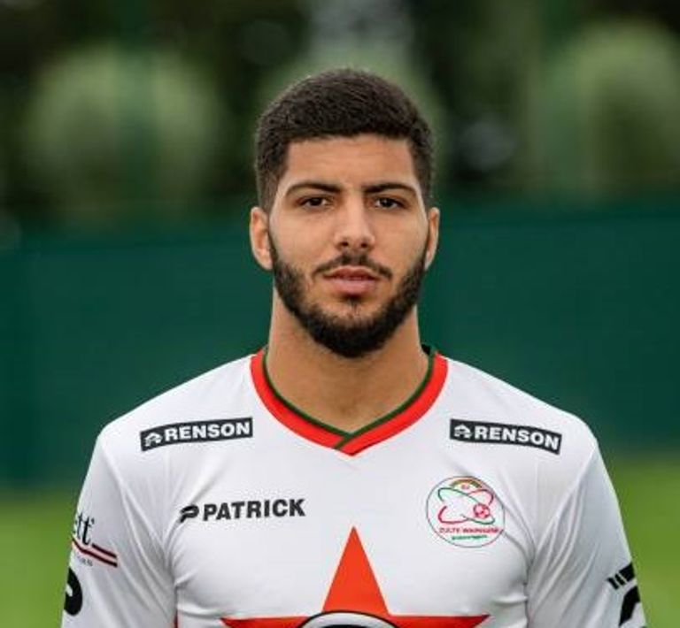 بسام صرارفي لاعب فريق زولته البلجيكي ومنتخب تونس بسام صرارفي لاعب فريق زولته البلجيكي ومنتخب تونس